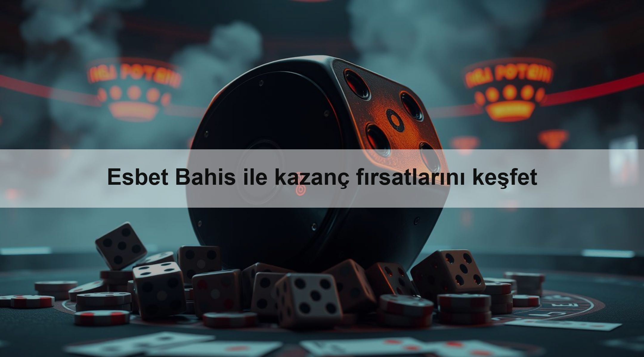 Esbet Bahis ile kazanç fırsatlarını keşfet