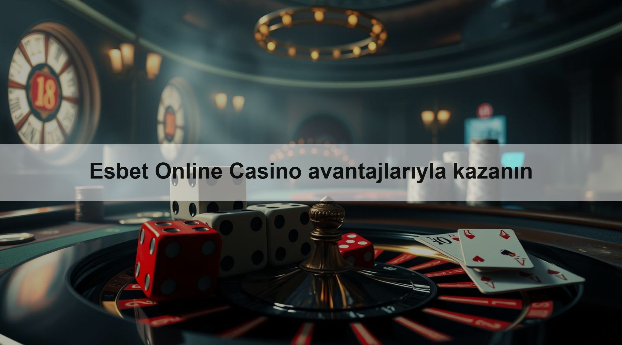 Esbet Online Casino avantajlarıyla kazanın