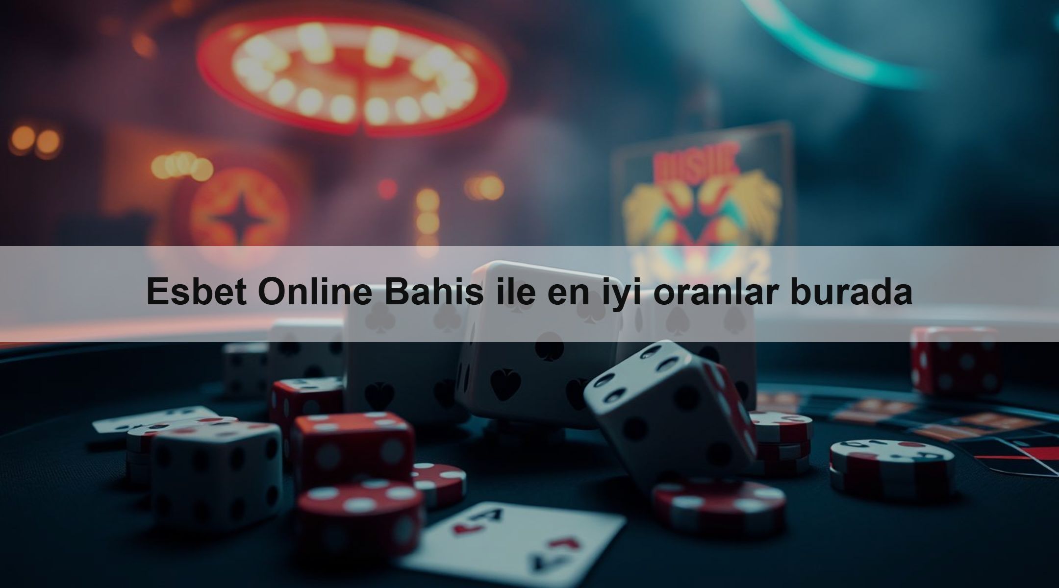 Esbet Online Bahis ile en iyi oranlar burada 1 Esbet Online Bahis ile en iyi oranlar burada