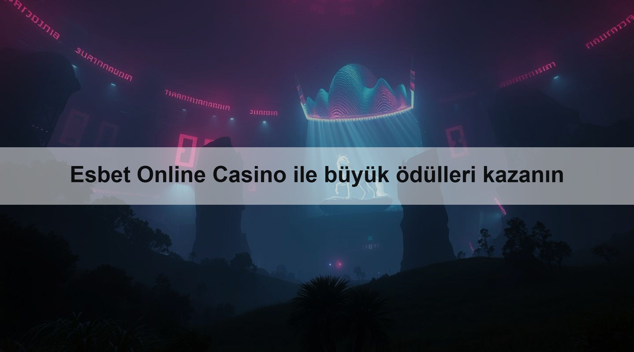 Esbet Online Casino ile büyük ödülleri kazanın 1 Esbet Online Casino ile büyük ödülleri kazanın