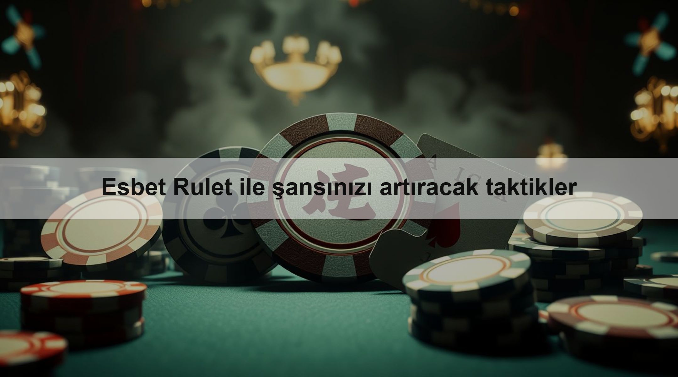 Esbet Rulet ile şansınızı artıracak taktikler 1 Esbet Rulet ile şansınızı artıracak taktikler