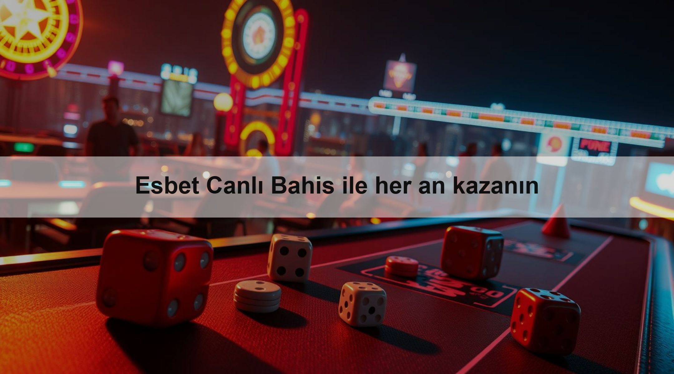 Esbet Canlı Bahis ile her an kazanın 1 Esbet Canlı Bahis ile her an kazanın