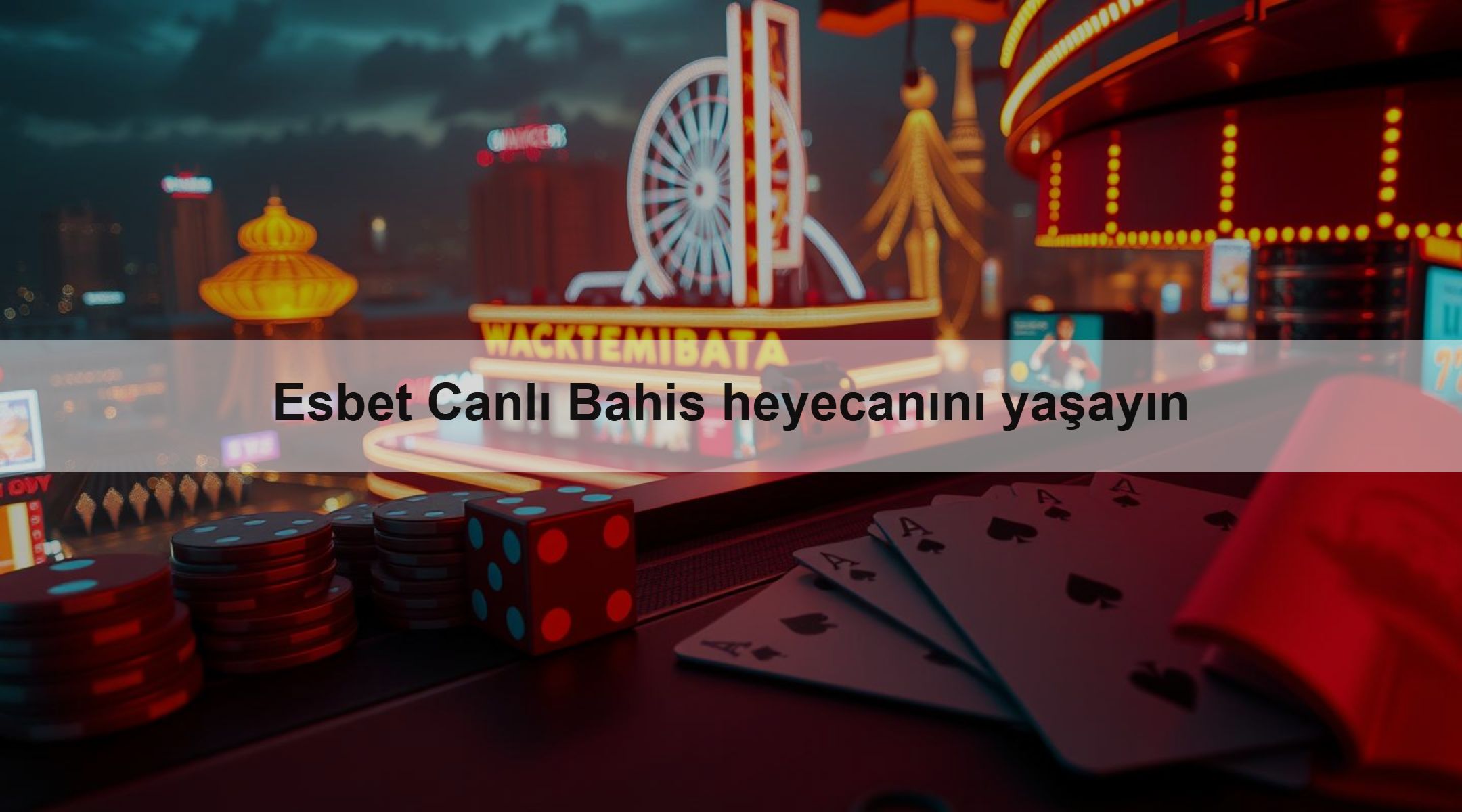 Esbet Canlı Bahis heyecanını yaşayın