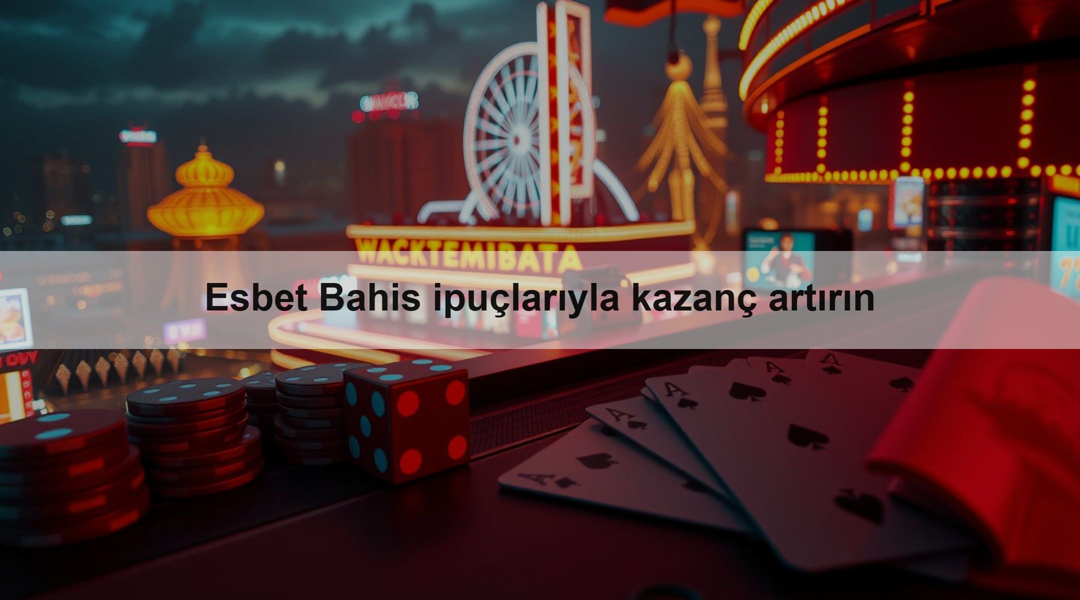 Esbet Bahis ipuçlarıyla kazanç artırın 1 Esbet Bahis ipuçlarıyla kazanç artırın