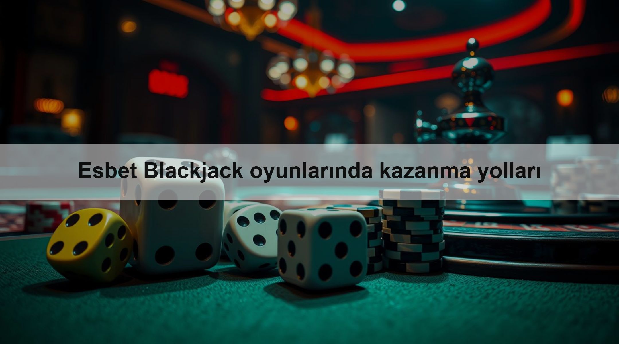 Esbet Blackjack oyunlarında kazanma yolları 1 Esbet Blackjack oyunlarında kazanma yolları