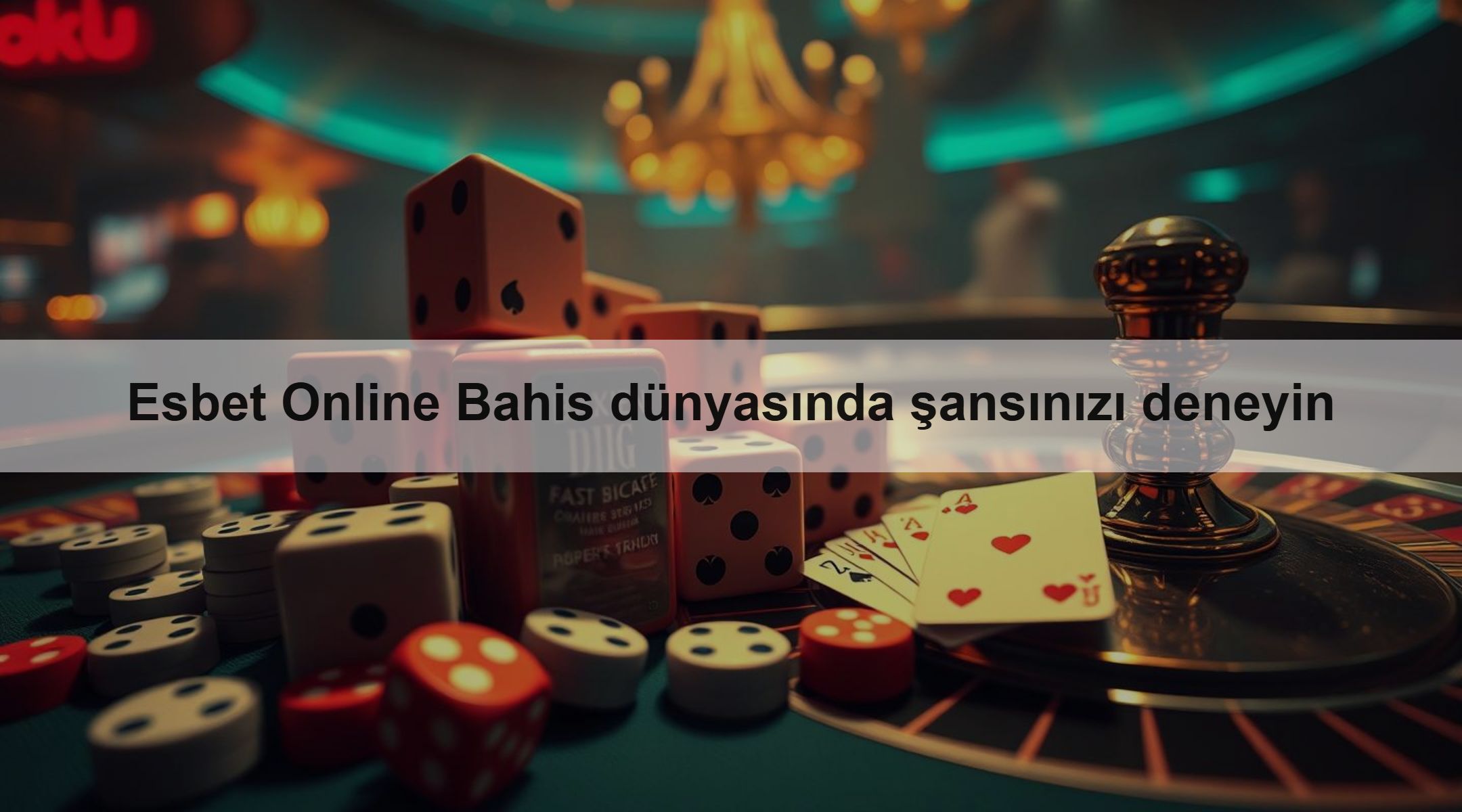 Esbet Online Bahis dünyasında şansınızı deneyin 1 Esbet Online Bahis dünyasında şansınızı deneyin