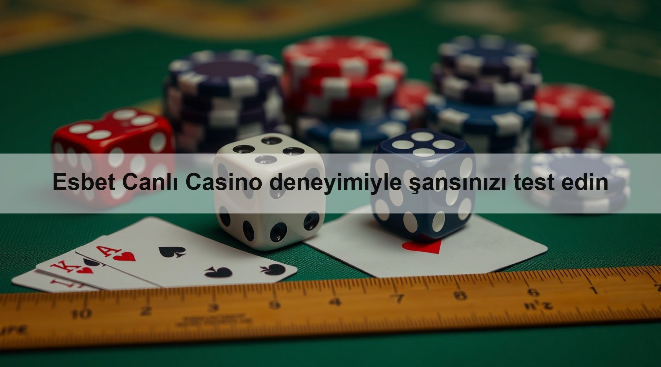 Esbet Canlı Casino deneyimiyle şansınızı test edin
